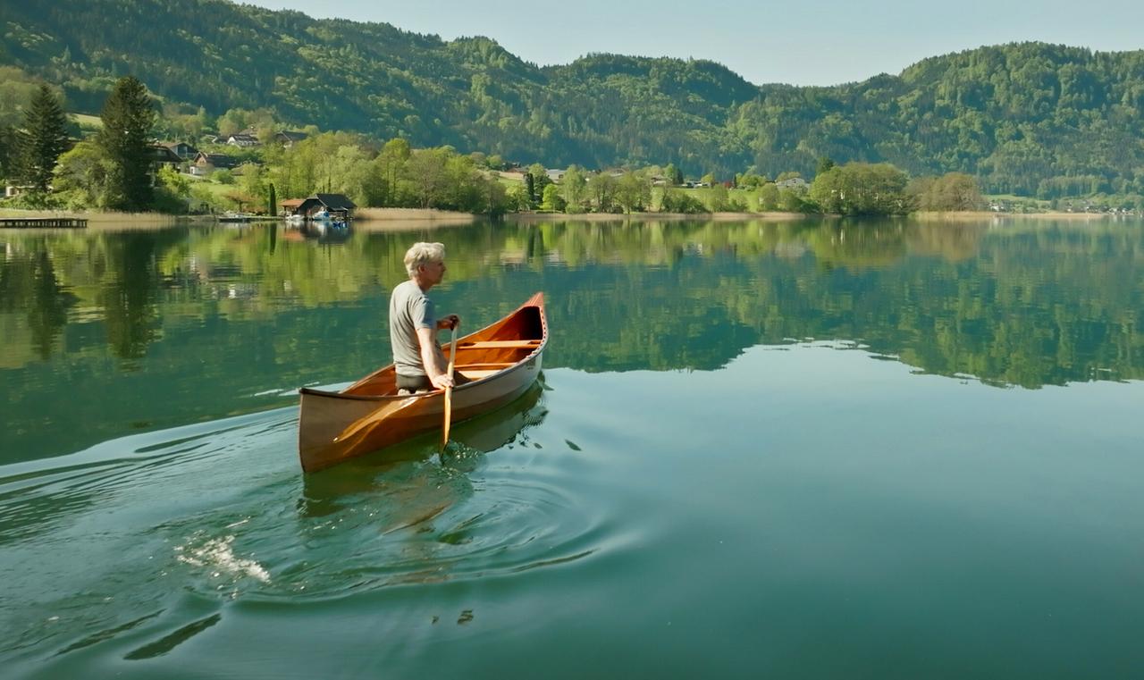 Thomas Nikolasch vom Gams-Bootsbau, Ossiachersee.