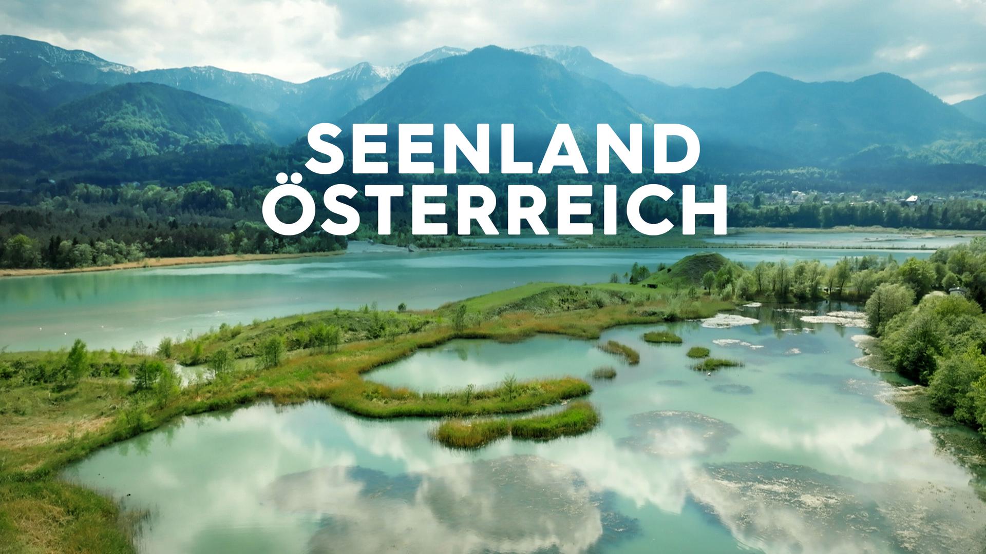 Teaser Seenland Österreich