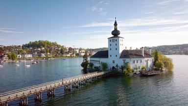 Schloss Orth am Traunsee.