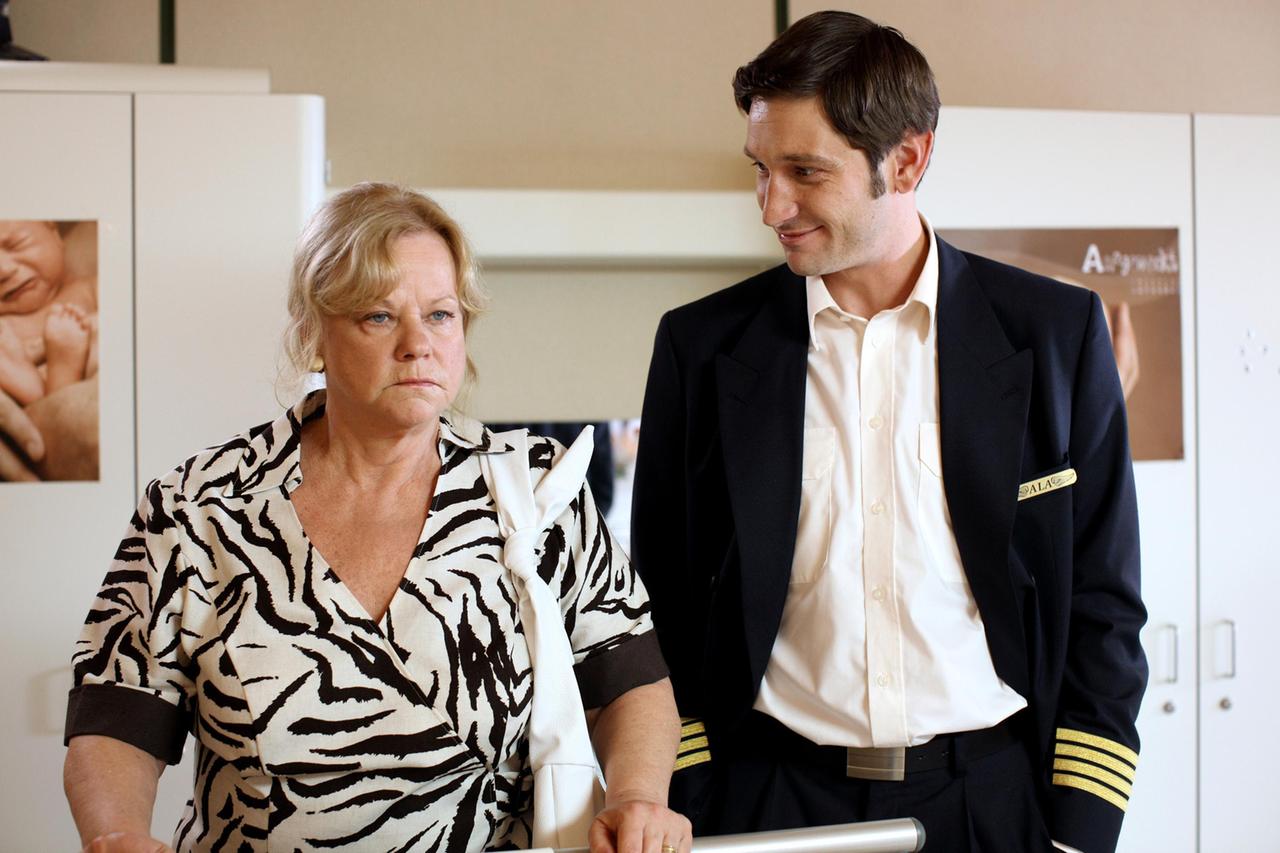 Marianne Mendt (Leopoldine), Andreas Kiendl (Hubert)