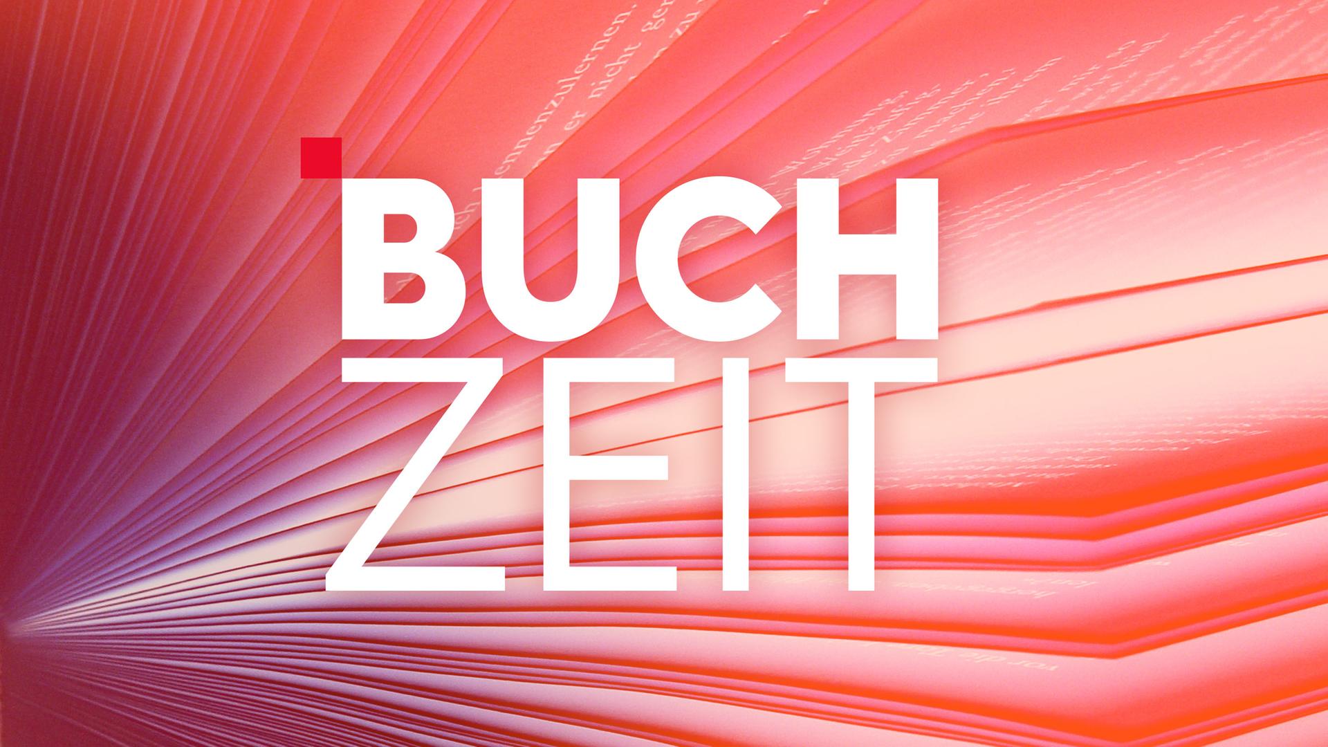 Logo der Sendung Buchzeit auf 3sat