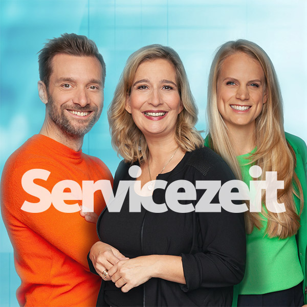 Sendetypical servicezeit