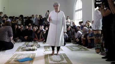 Seyran Ates in Moschee