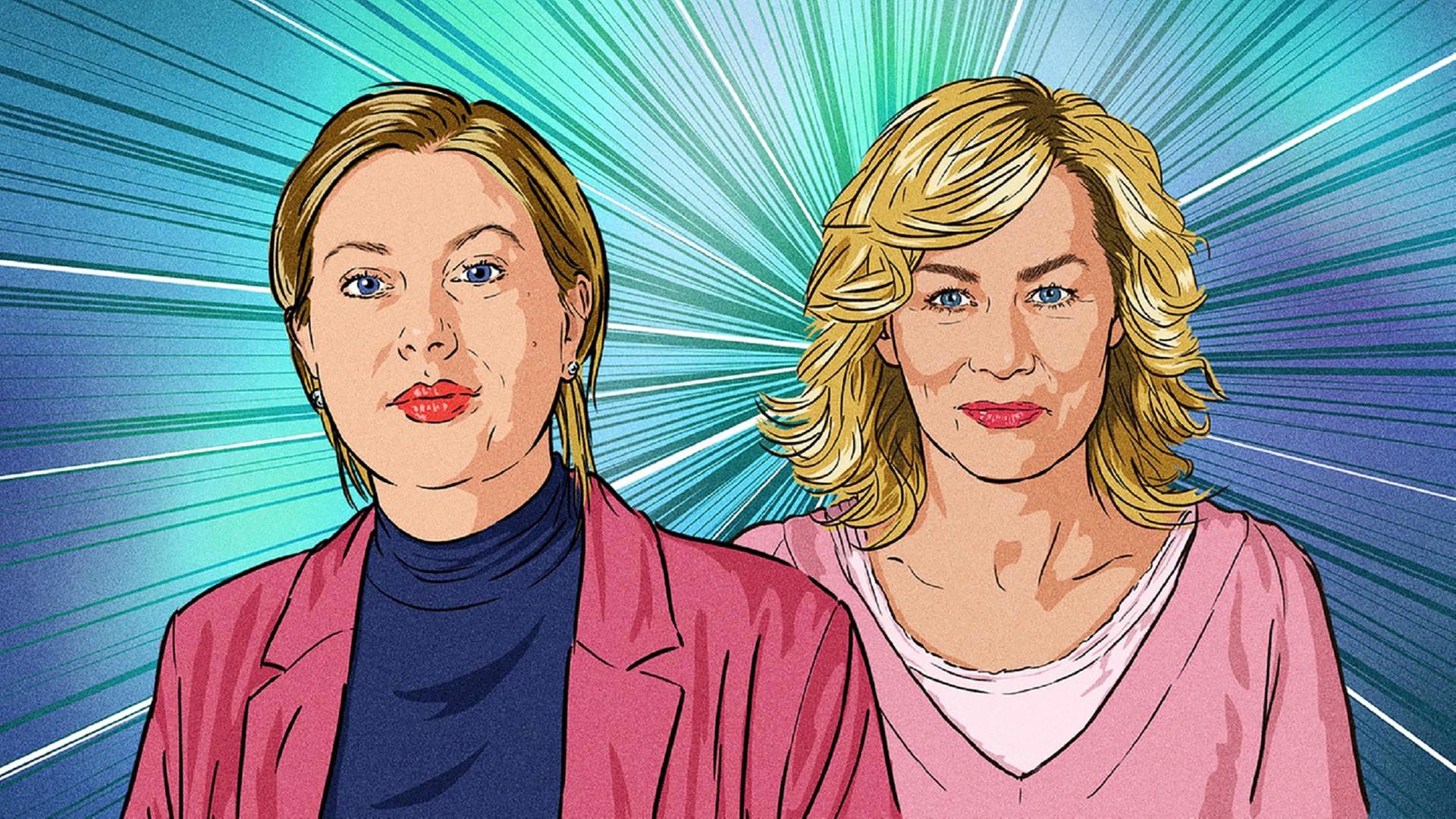 Hannah Lühmann und Gesine Curkowski