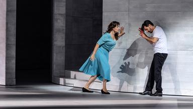 Marina Rebeka (Amelia Grimaldi), Charles Castronovo (Gabriele Adorno)