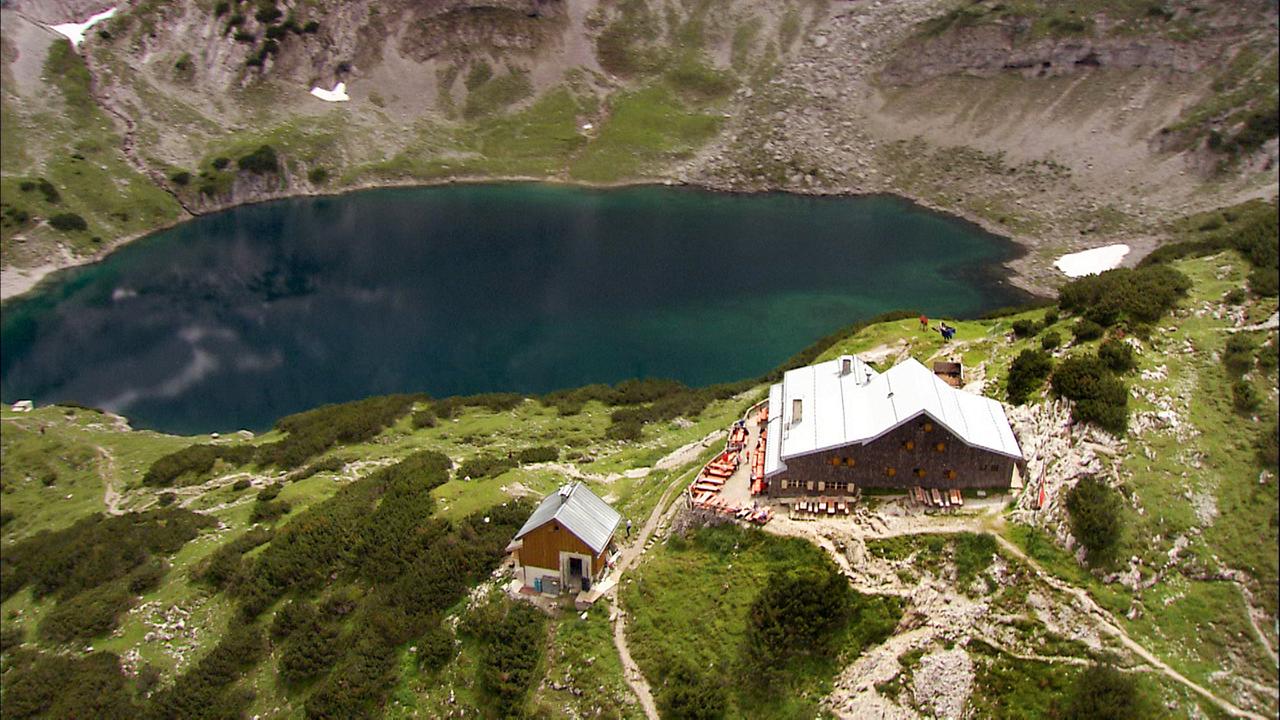 Drachensee und Coburger Hütte