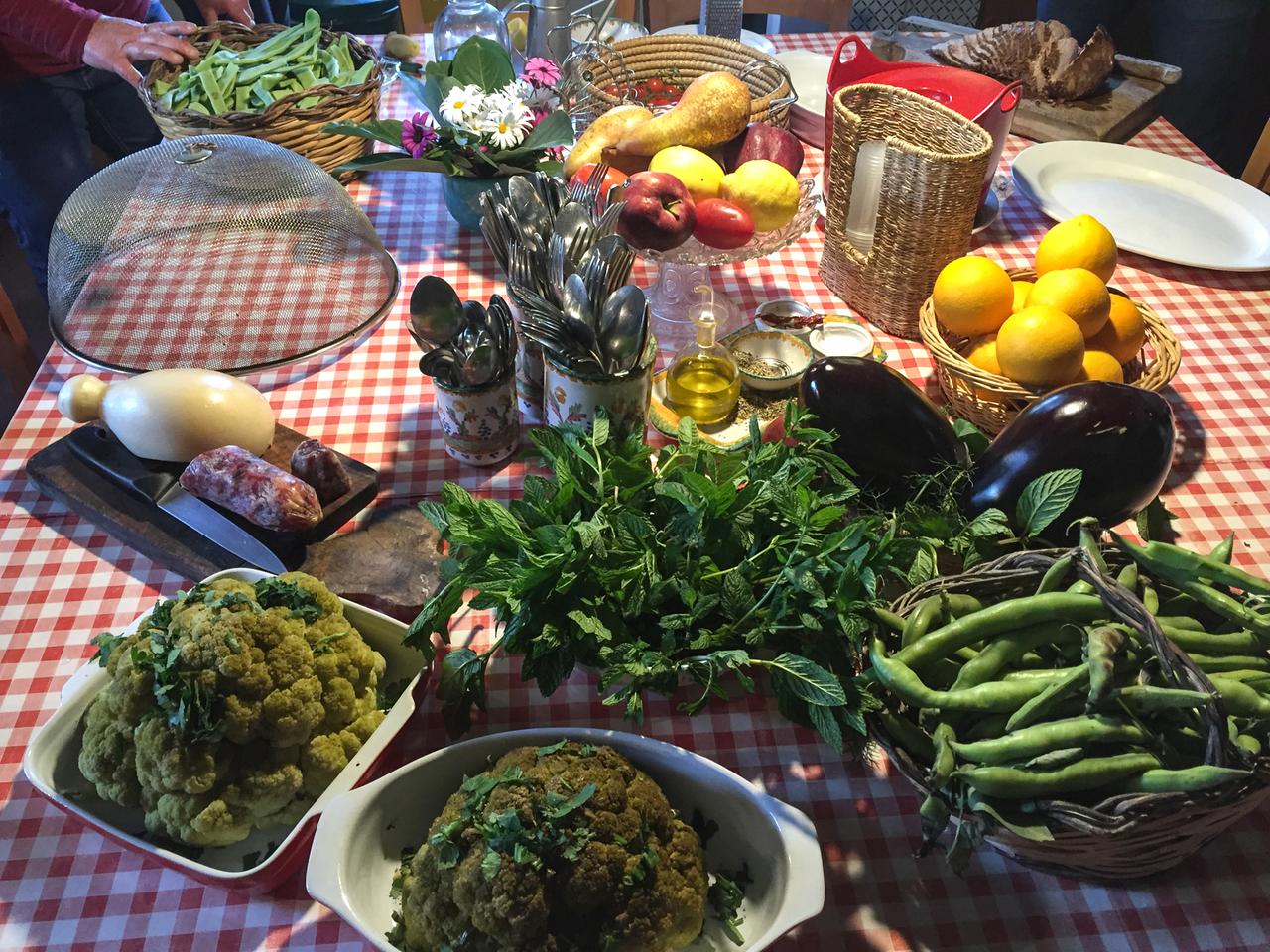 Gemuüse in Pettineo