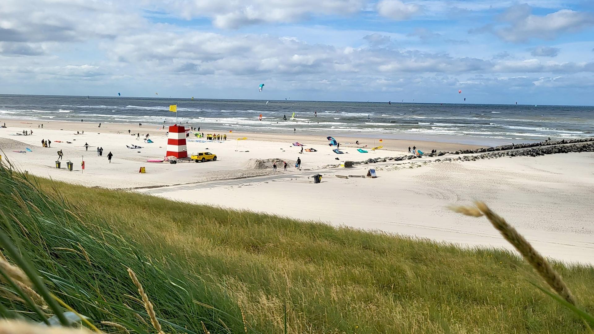 Der West-Strand in Hvide Sande