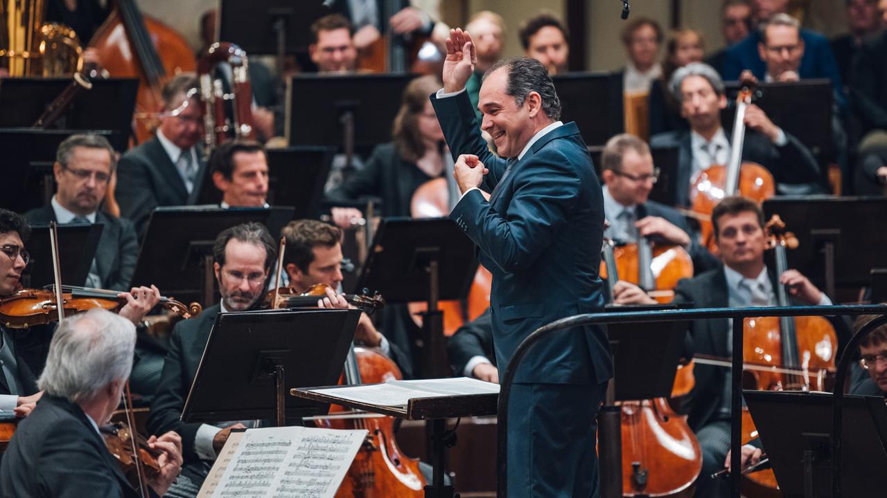 Dirigent Tugan Sokhiev und die Wiener Philharmoniker