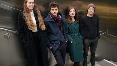 Sophia Oster Quartett total.