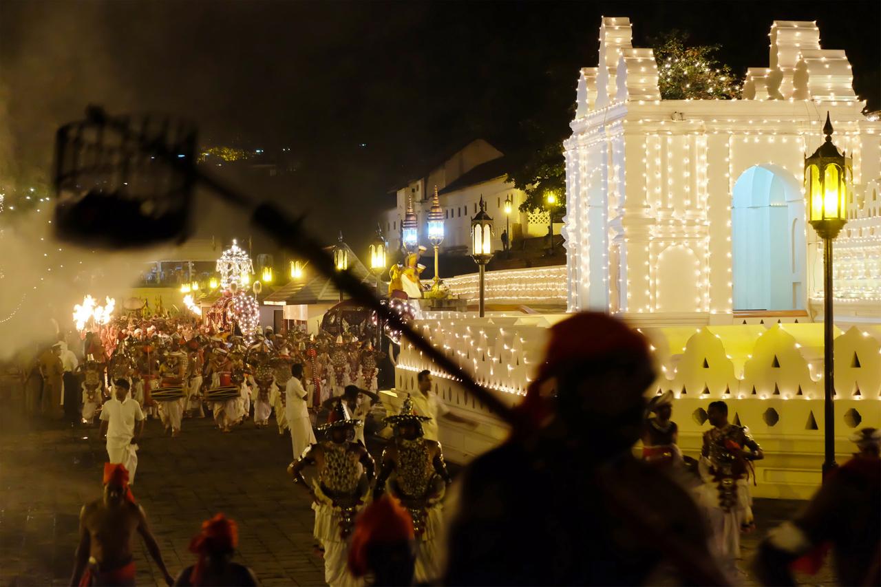  Esala Perahera in Kandy