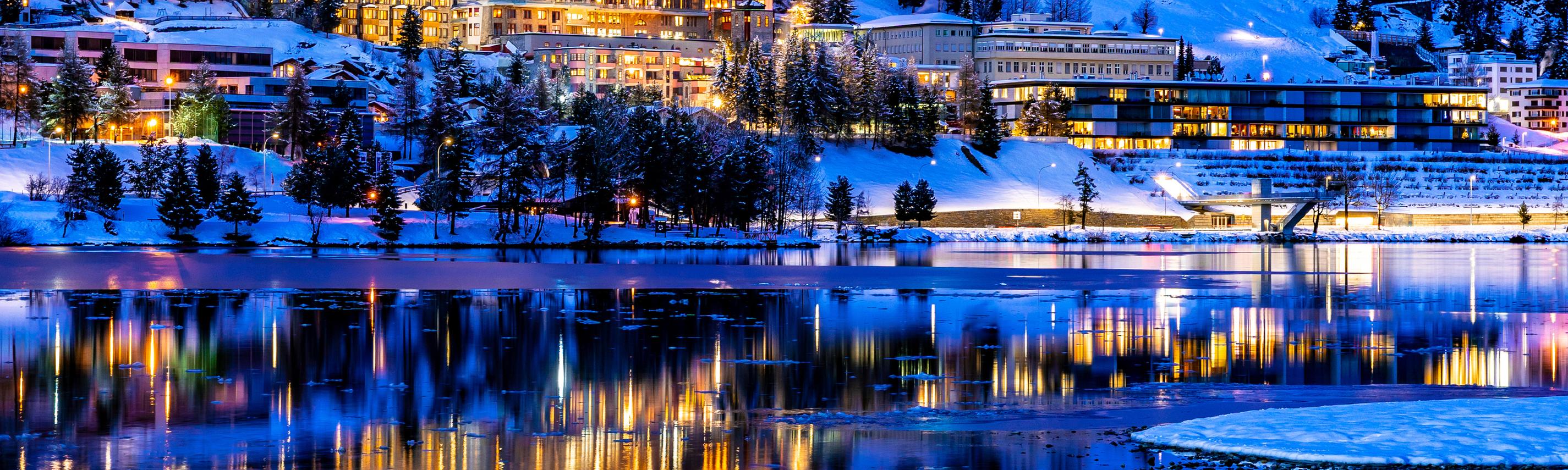 St. Moritz - Ein Wintermärchen Sendebereich Hintergrund 2850x855