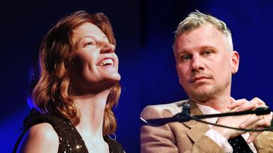 Wilhelmine und Robert Stadlober