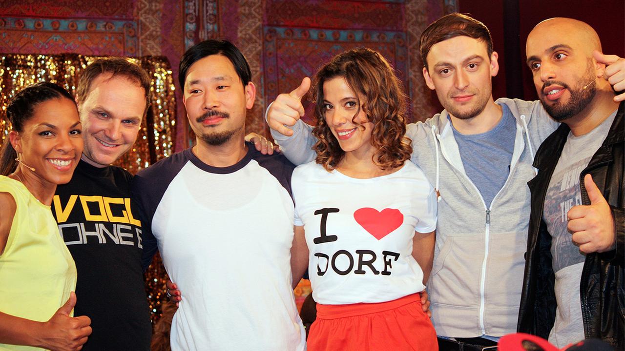 Standupmigranten Comedy Mit Allem Und Scharf