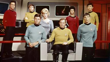 Szene aus der ersten "Star Trek"-Serie, 1968