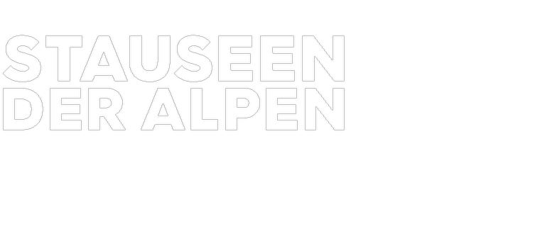 Stauseen der Alpen Logo