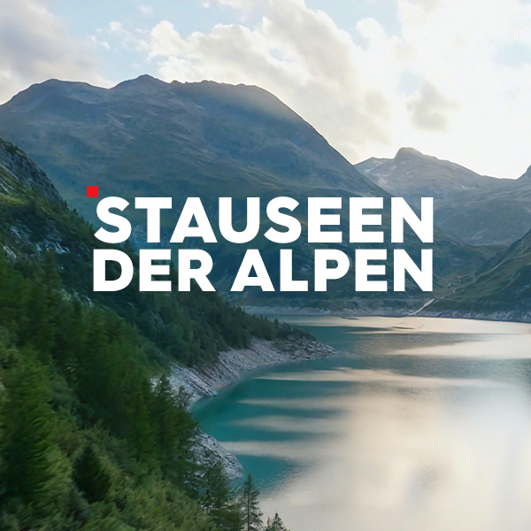 Stauseen der Alpen Sendetypical
