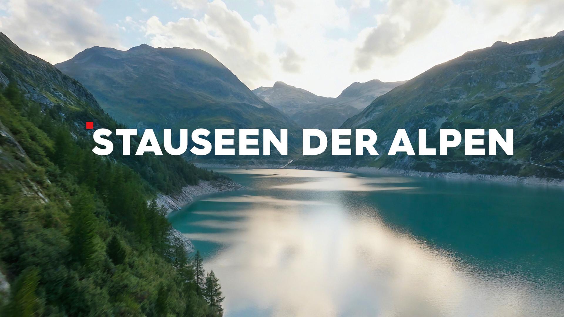 Stauseen der Alpen Sendetypical
