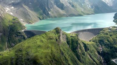 Ein Stausee