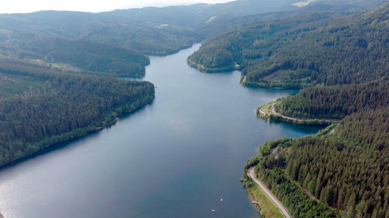 Stausee Soboth. 