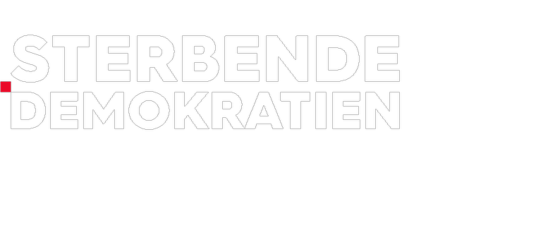 Sterbende Demokratien Logo