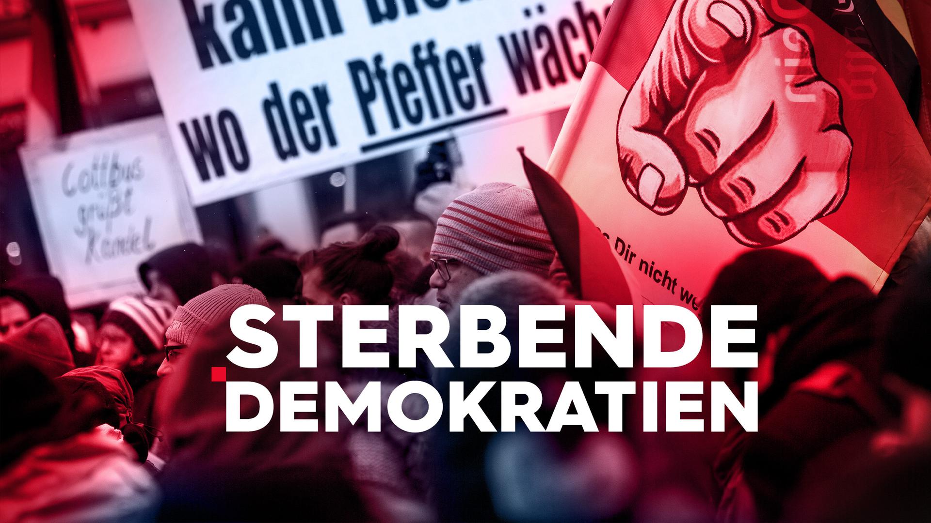 Sterbende Demokratien Sendetypical