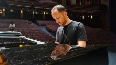 Igor Levit am Klavier