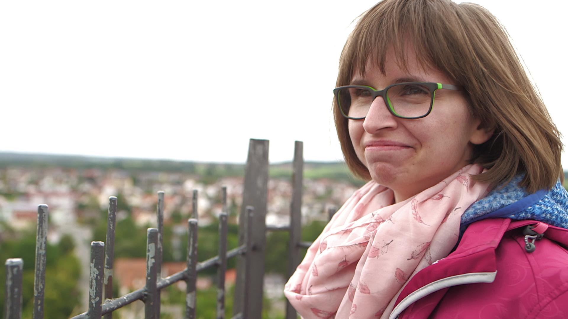 Anja Baumer hat den Weg zurück ins Leben geschafft