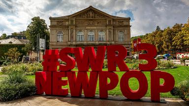 Beim SWR3 New Pop Festival in Baden-Baden treten im September auf drei Konzertbühnen angesagte Newcomer der Popmusik auf