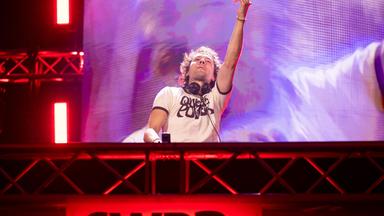 Felix Jaehn legte bei der Cupra DJ Night im Kurhaus Baden-Baden auf.