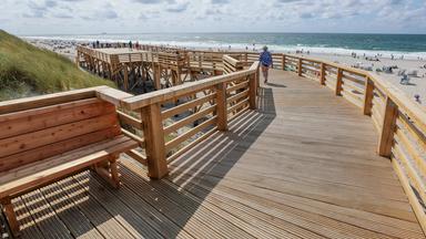 Aussichtsplattform in Kampen