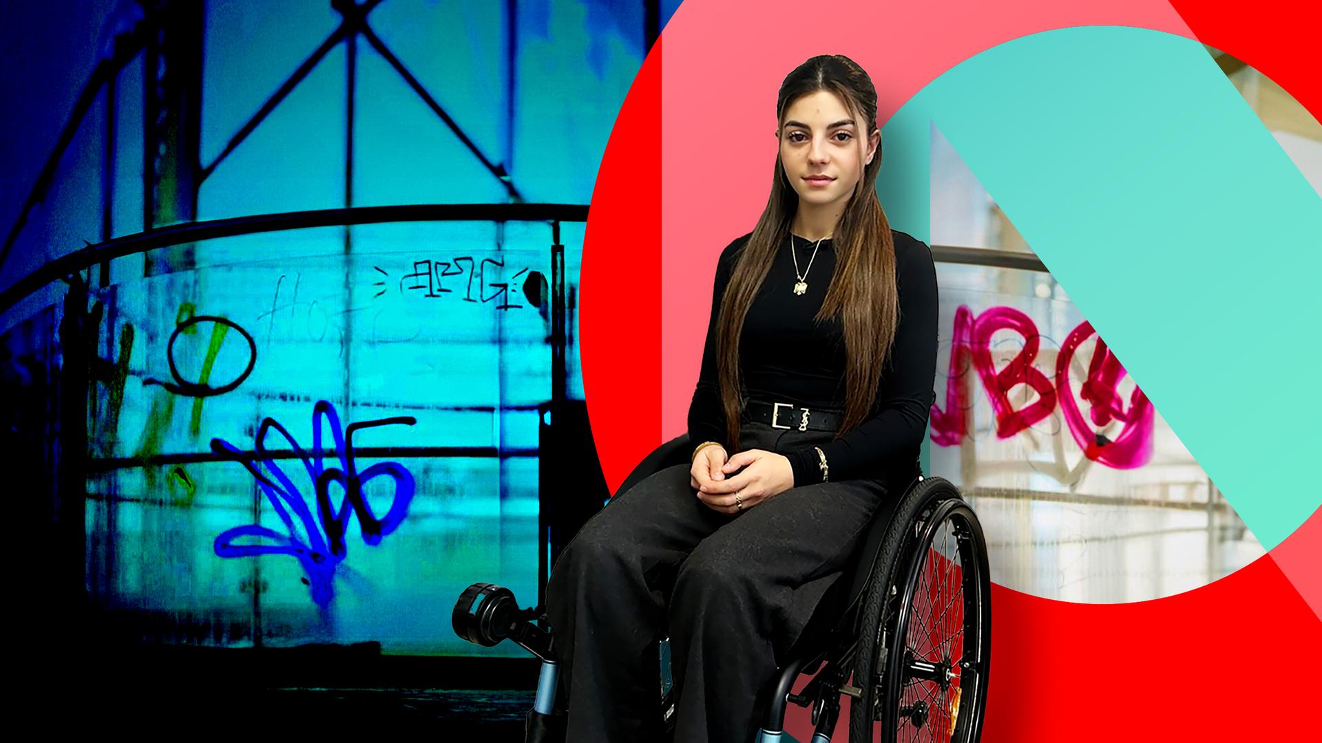 Systemfehler – Jugend unter Druck mit typo Staffelmotiv