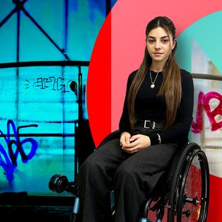 Systemfehler – Jugend unter Druck mit typo Staffelmotiv