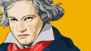 Beethoven Illustration