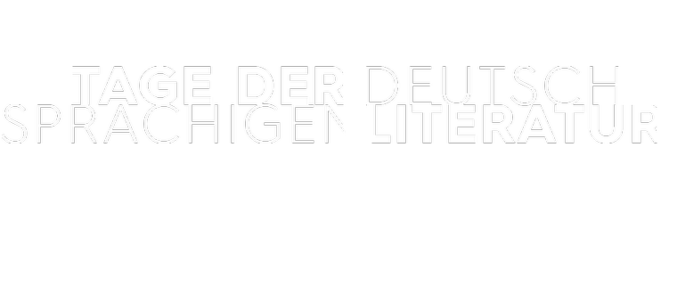 logo Tage der deutschsprachigen Literatur