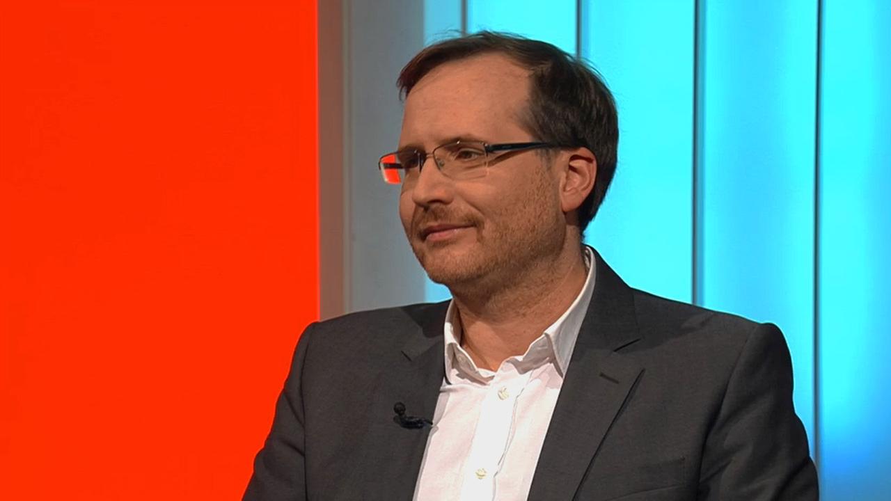 Standbild: Tanjev Schultz zum Ku-Klux-Klan