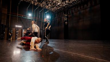 Rami Be`er choreografierte „Asylum“