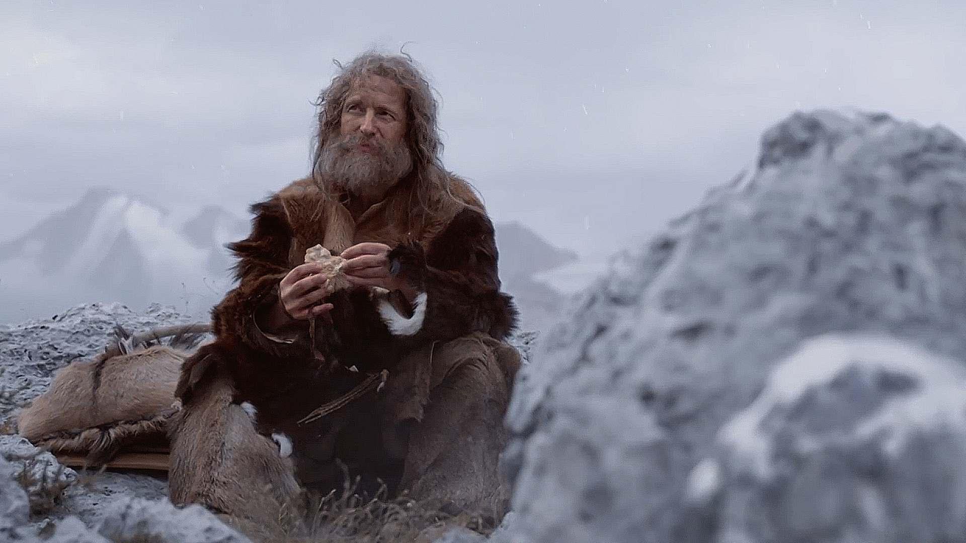 Alpen eine große Geschichte