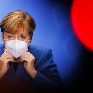 Bundeskanzlerin Angela Merkel (CDU). Archivbild