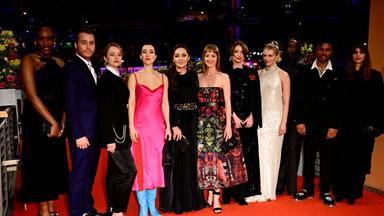 Die "European Shooting Stars" der 73.Berlinale auf dem roten Teppich