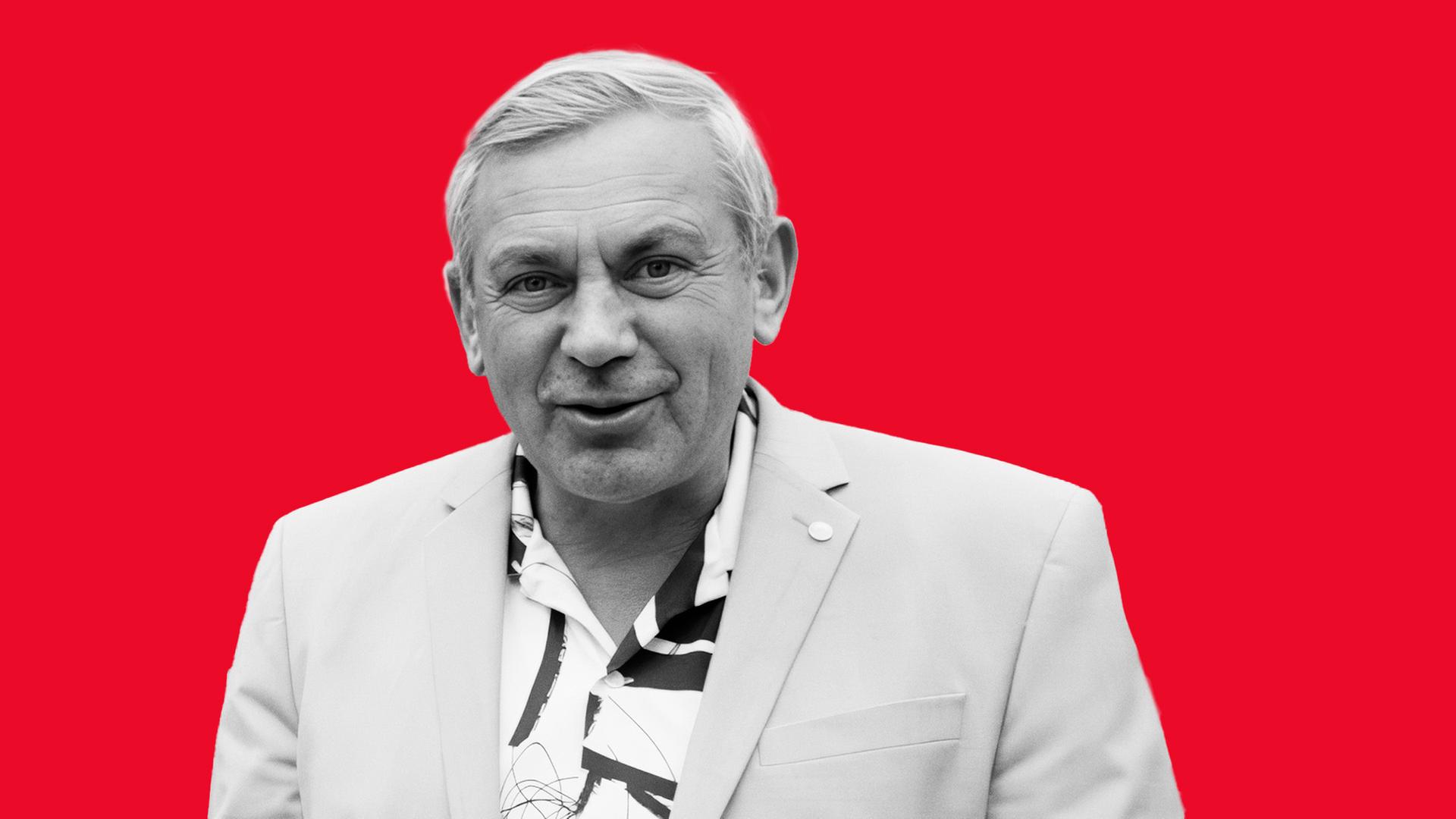 Wladimir Kaminer 40 Jahre 3sat