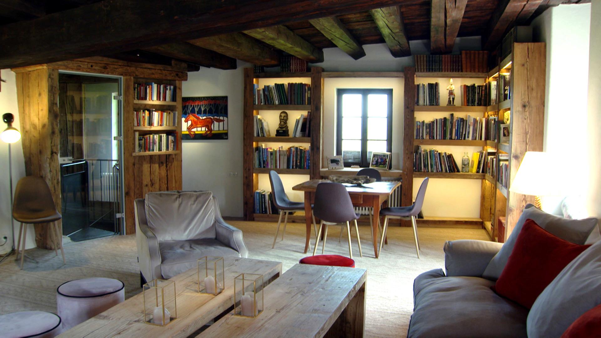 Teures Erbe – Leben und Arbeiten in alten Gebäuden