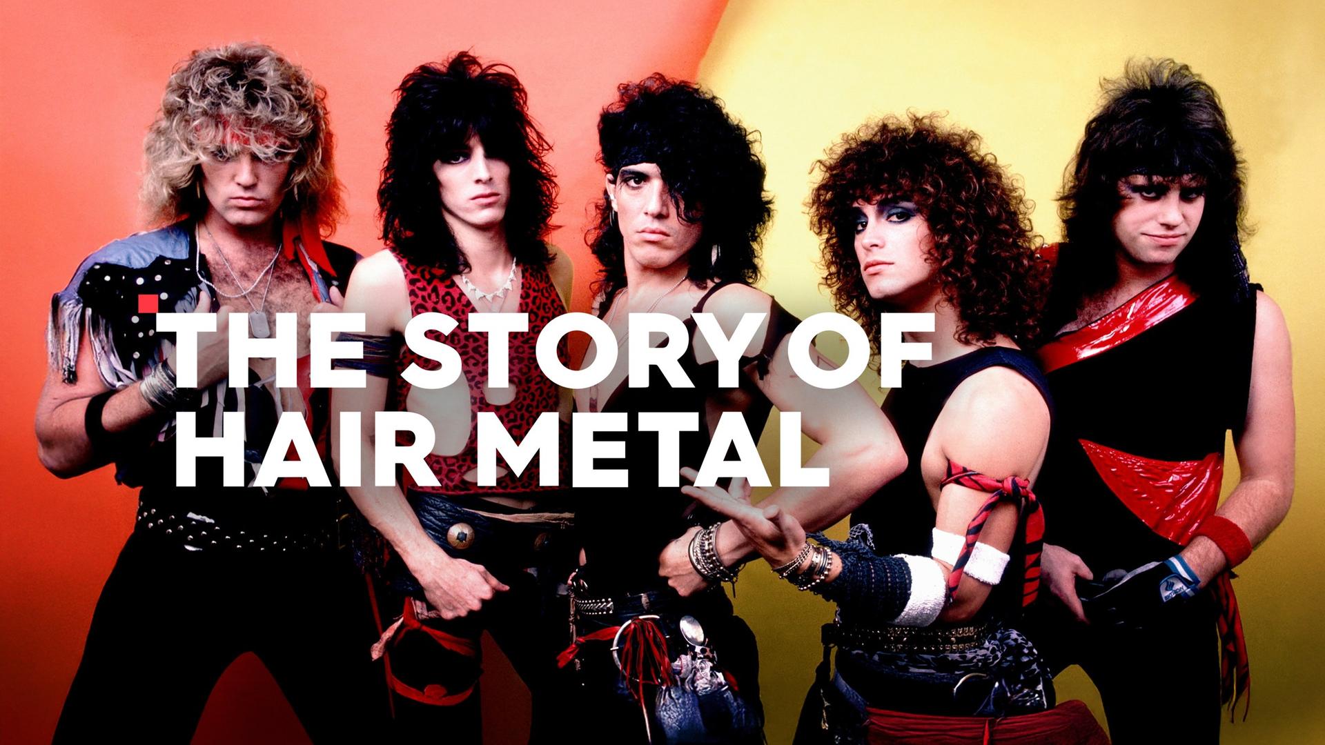 The Story of Hair Metal Sendetypical