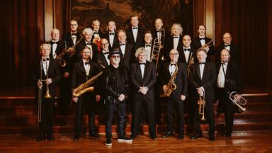 Aufnahme mehrer Musiker*innen.