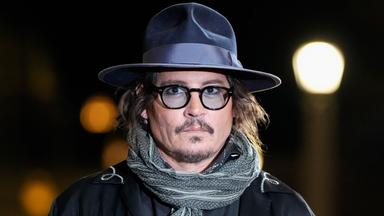 Der Schauspieler und Musiker Johnny Depp
