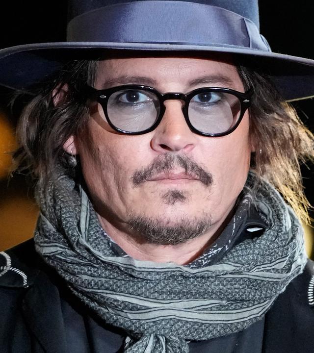 Der Schauspieler und Musiker Johnny Depp