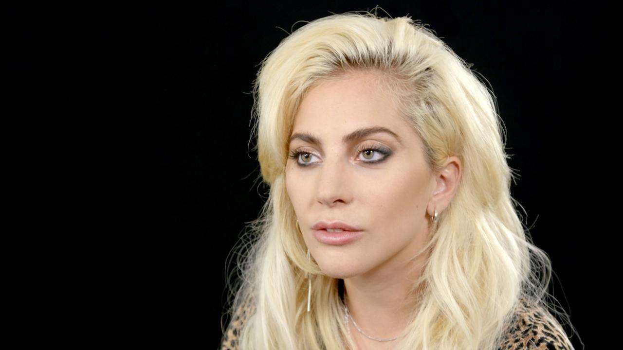 Lady Gaga bei einem Interview 2016 in Berlin.
