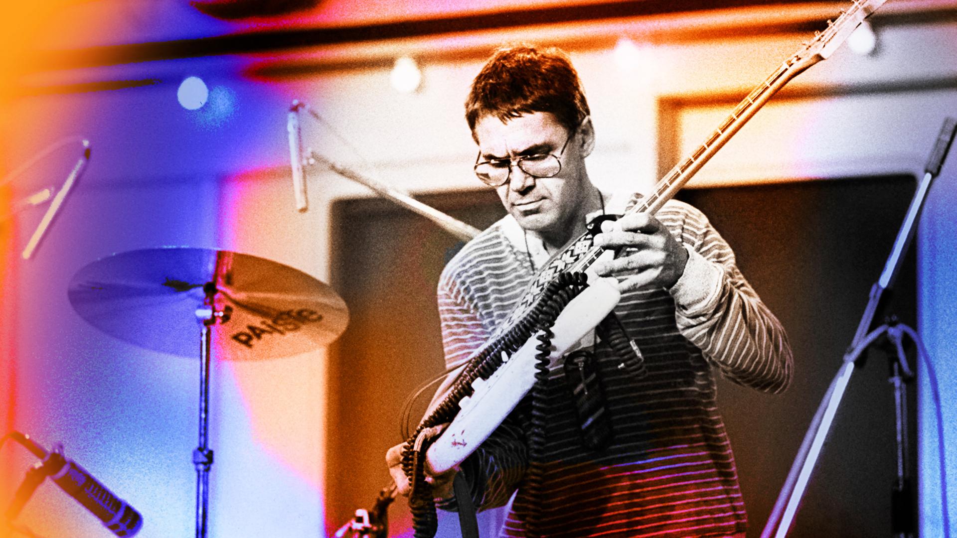 Der Musiker Claude Nobs