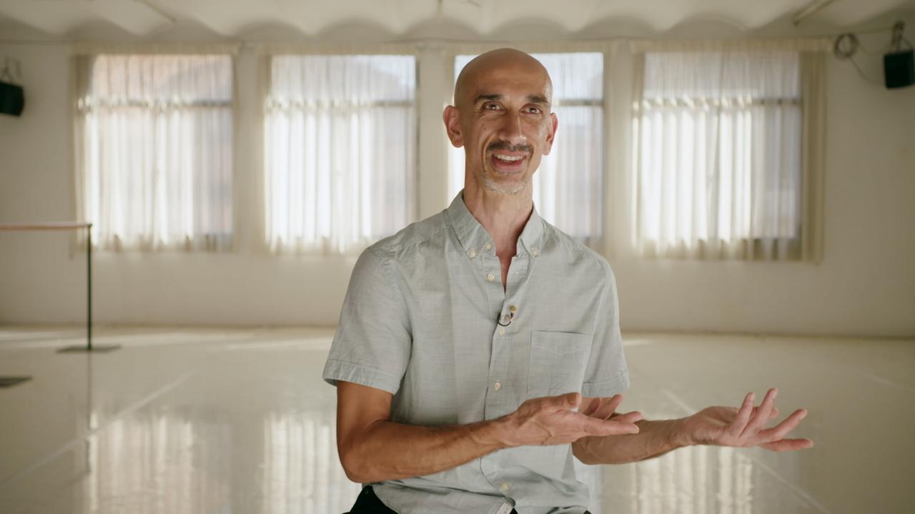 Porträt des Choreografen Thomas Noone