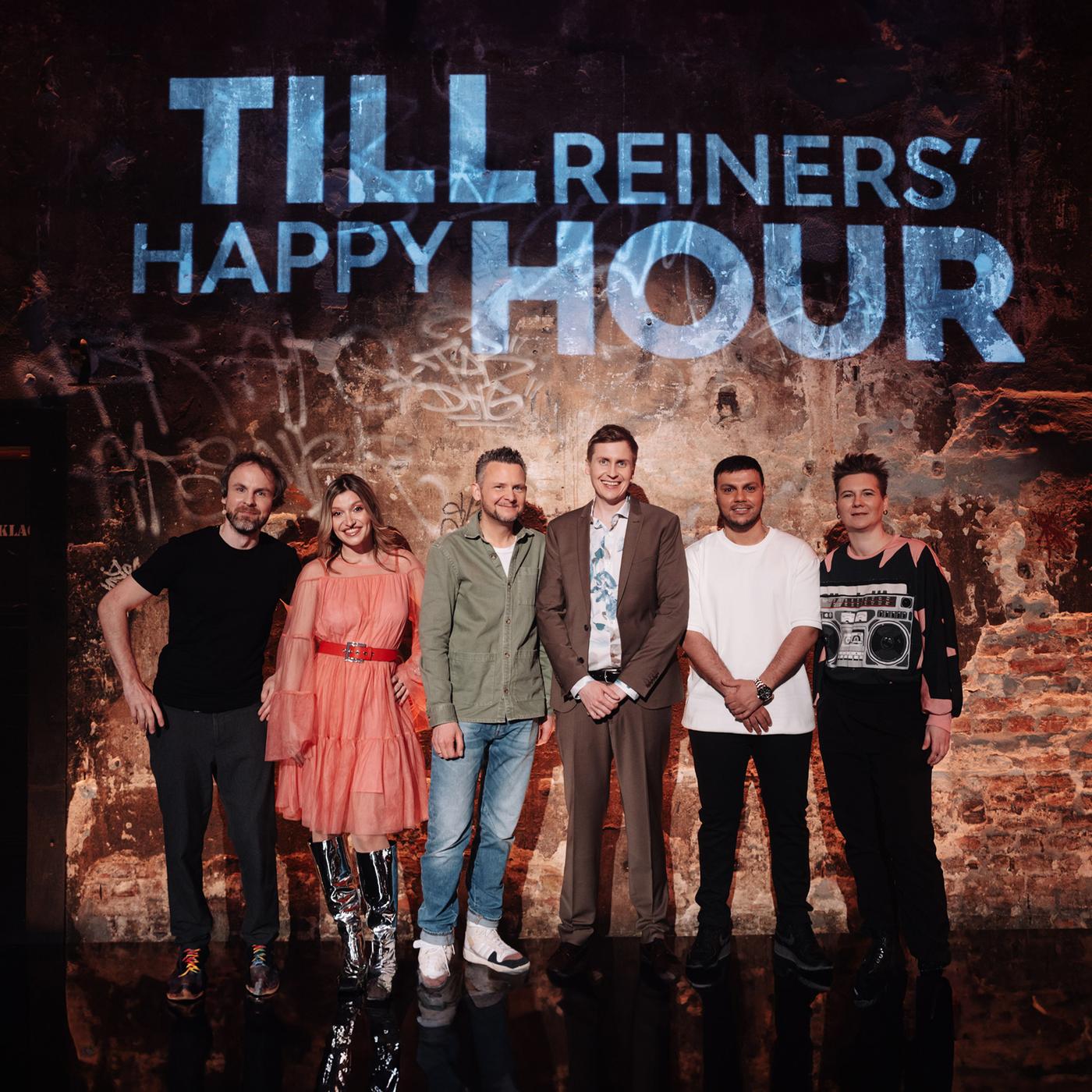 von links: Tino Bomelino, Malarina, Tobias Mann, Till Reiners, Osan Yaran, Kirsten Fuchs